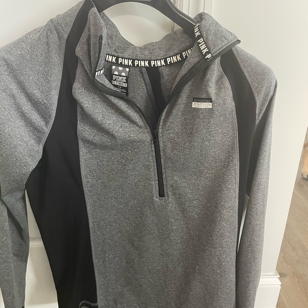 Victoria Secret Pink Athletic pull over